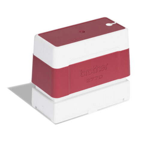 Brother PR-2770R6P Stamp red 27 x 70 mm Pack=6 for Brother SC 2000