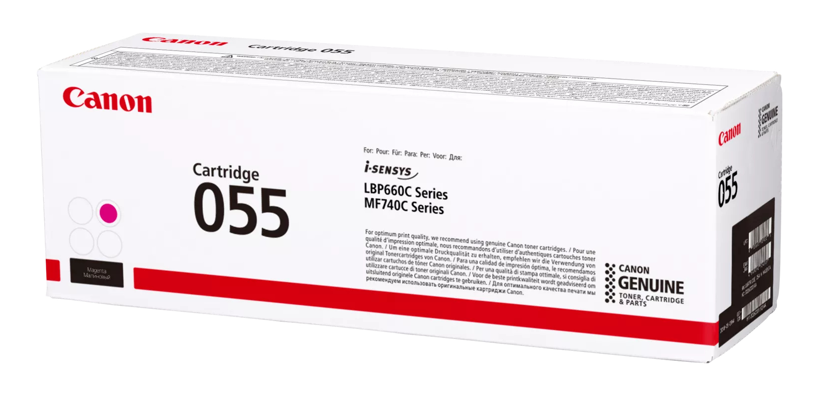 Canon 3014C002/055 Toner cartridge magenta, 2.100 pages ISO/IEC 19752 for Canon LBP-660
