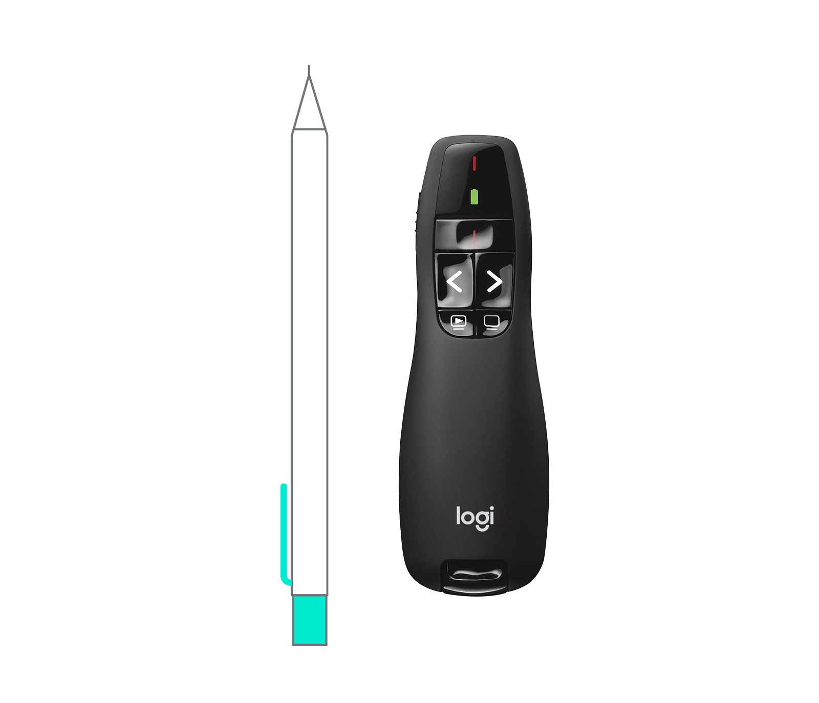 56610fd0a6134adfe1b9fa8223c7b4eb4066c5fe Logitech Wireless Presenter R400