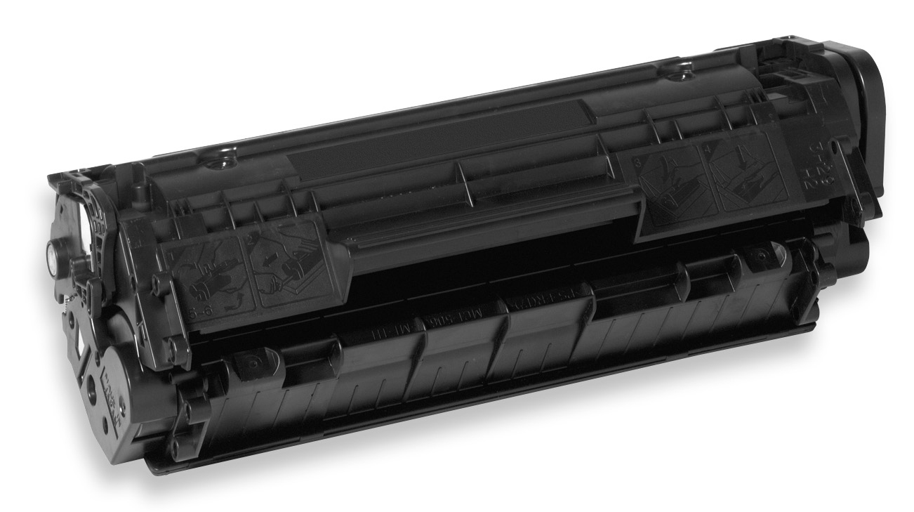 printmate Q2612A-COMP Toner cartridge black, 2.000 pages (replaces HP 12A/Q2612A) for Canon LBP-3000