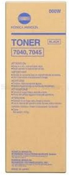 Konica Minolta 000W toner cartridge 1 pc(s) Original Black