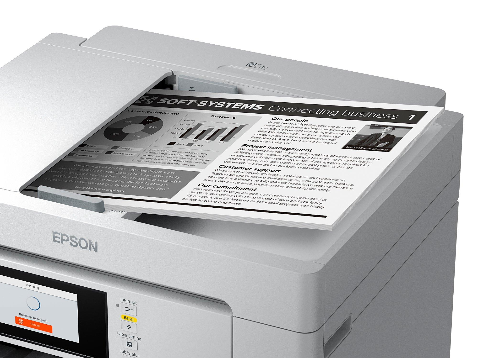569e78ebf4aa16c6c169b0af10f83da0948f566b Epson EcoTank Pro ET-M16685 Inkjet A3 4800 x 2400 DPI Wi-Fi