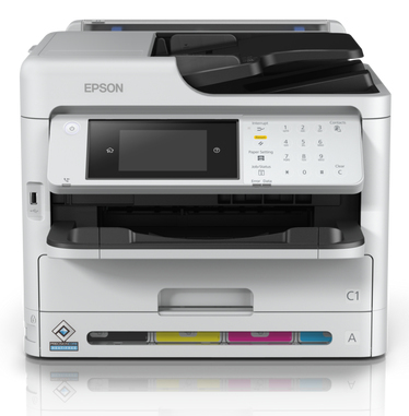 56c559c326fa75931e07a91f0b4eb2b72645e847 Epson WorkForce Pro WF-C5890DWF Inkjet A4 4800 x 1200 DPI 34 ppm Wi-Fi