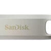 56d53bc2aef23844c3a54462af184e90c3979cec SanDisk Ultra Luxe USB flash drive 1 TB USB Type-C 3.2 Gen 1 (3.1 Gen 1) Stainless steel