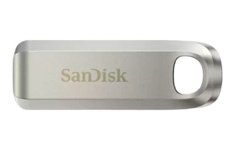 56d53bc2aef23844c3a54462af184e90c3979cec SanDisk Ultra Luxe USB flash drive 1 TB USB Type-C 3.2 Gen 1 (3.1 Gen 1) Stainless steel