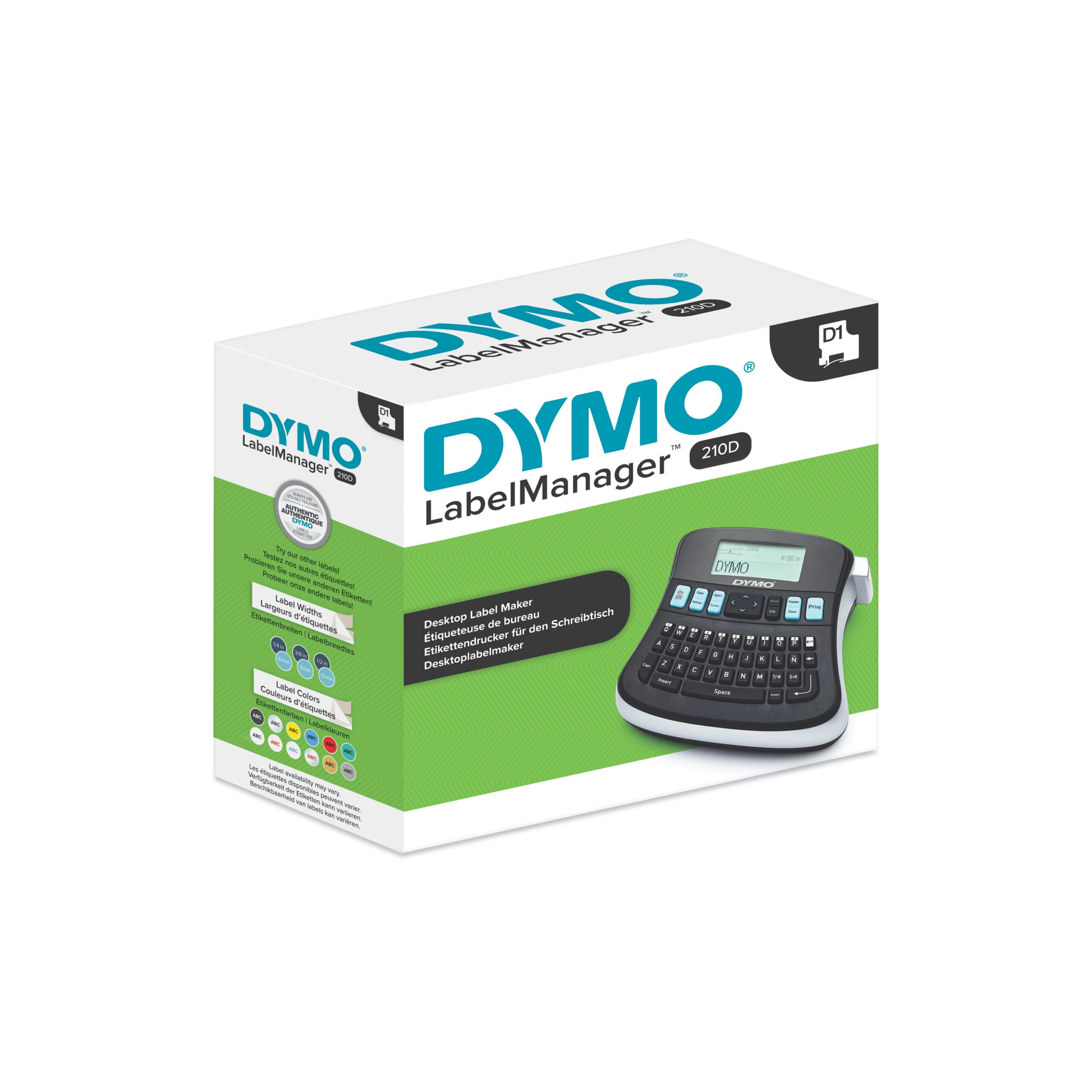 Portable Label Maker with QWERTY Keyboard