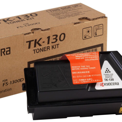 KYOCERA TK-130 toner cartridge 1 pc(s) Original Black