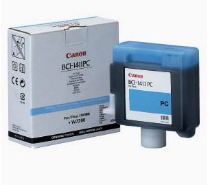 572193-5761 Canon 7578A001/BCI-1411PC Ink cartridge light cyan, 114 pages 330ml for Canon W 7200/8200 D/8400 D