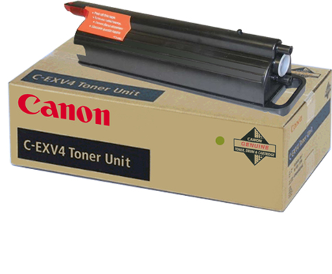 572255-9231 Canon 6748A002/C-EXV4 Toner black, 2x36.600 pages/6% 1650 grams Pack=2 for Canon iR 8500