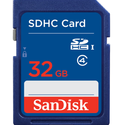 SanDisk SDSDB-032G-B35 memory card 32 GB SDHC
