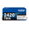 5774abd67a23937b04c320614baaa6bb4406e647 Brother TN-2420TWIN Toner-kit twin pack, 2x3.000 pages ISO/IEC 19752 Pack=2 for Brother HL-L 2310
