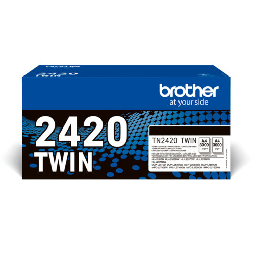 Brother TN-2420TWIN Toner-kit twin pack, 2x3.000 pages ISO/IEC 19752 Pack=2 for Brother HL-L 2310