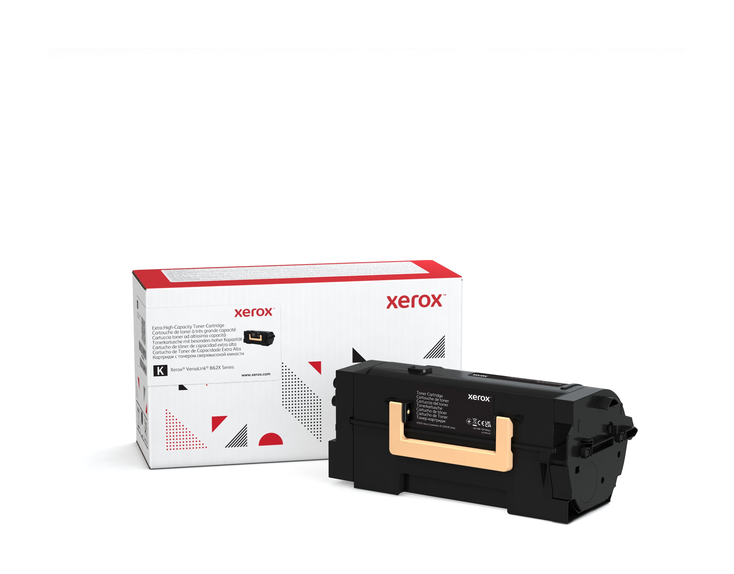 Xerox 006R04670 Toner-kit extra High-Capacity, 42.000 pages ISO/IEC 19752 for Xerox B 620/625