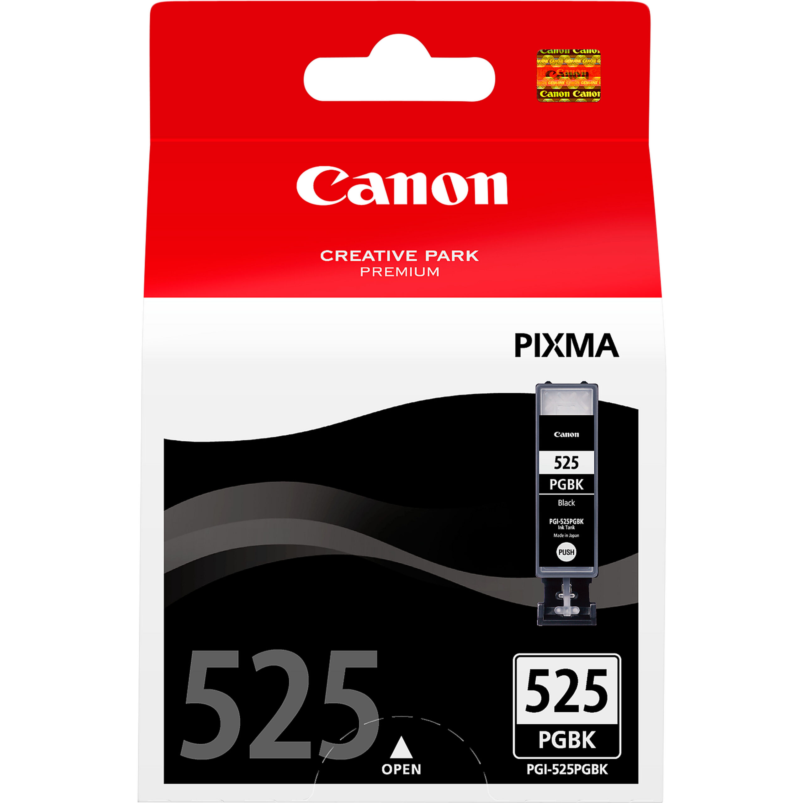 5777672_6263536583 Canon 4529B001/PGI-525PGBK Ink cartridge black pigmented, 311 pages ISO/IEC 24711 19ml for Canon Pixma IP 4850/MG 5350/MG 6150/MG 6250/MX 885