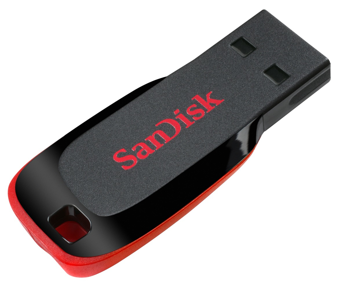 5777989_6122227836 SanDisk Cruzer Blade USB flash drive 64 GB USB Type-A 2.0 Black, Red