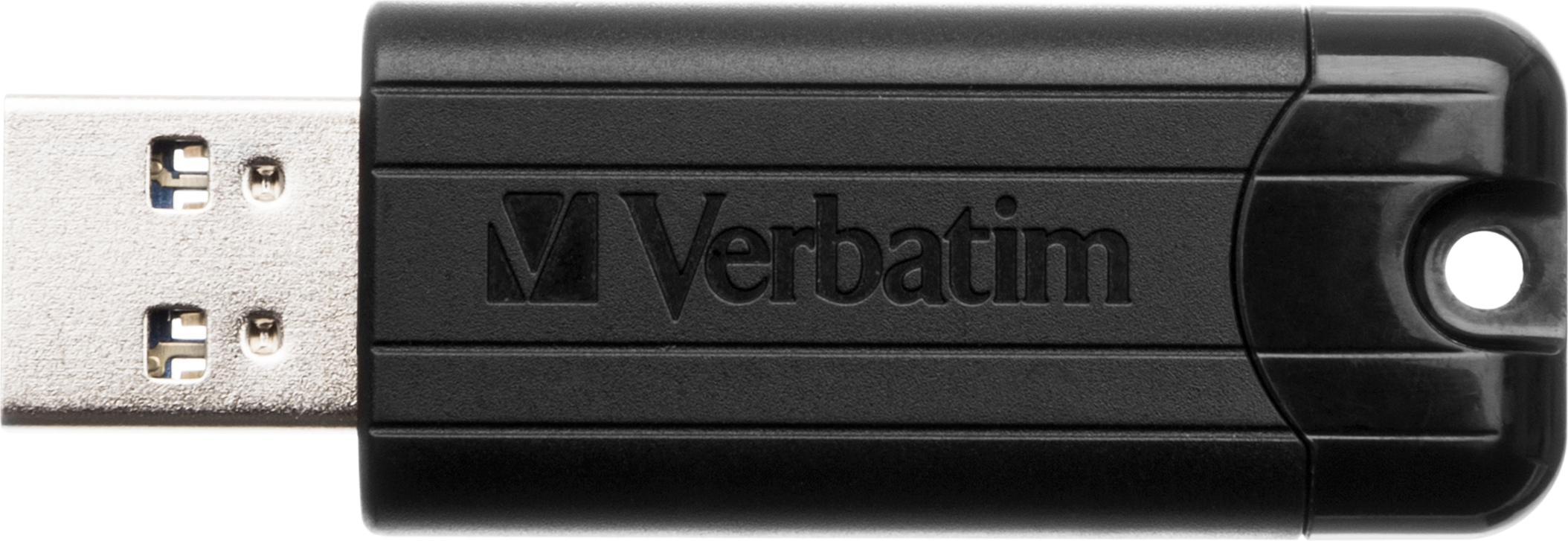 57966966_1951234368 Verbatim PinStripe 3.0 - USB 3.0 Drive 256GB ? - Black