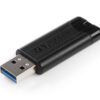 57966966_3728517584 Verbatim PinStripe 3.0 - USB 3.0 Drive 256GB ? - Black