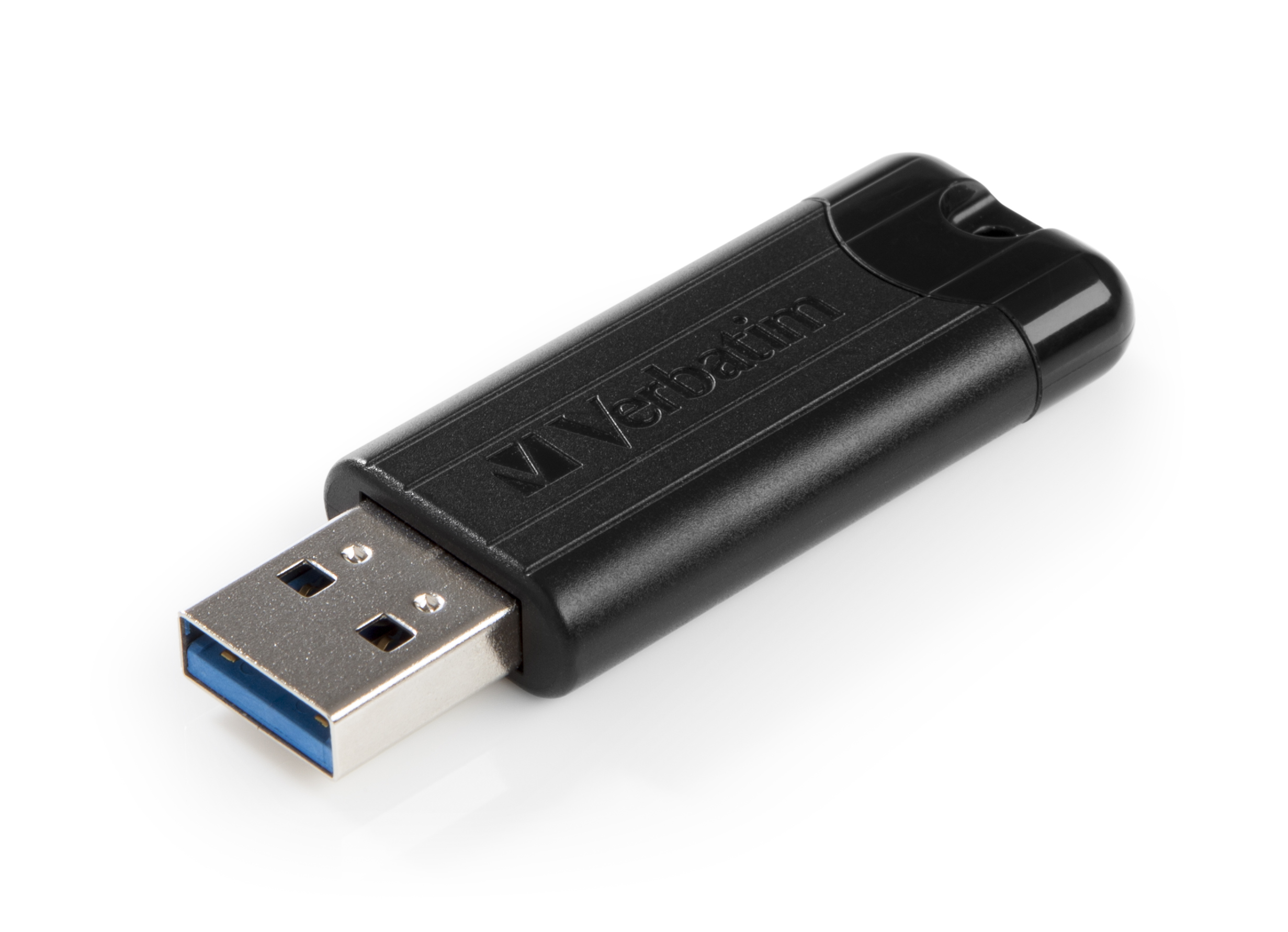 57966966_3728517584 Verbatim PinStripe 3.0 - USB 3.0 Drive 256GB ? - Black