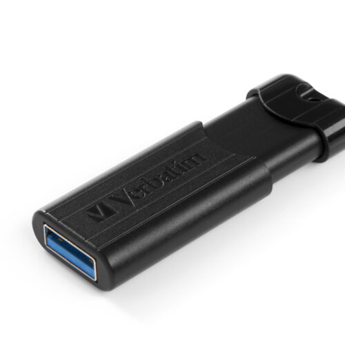 Verbatim PinStripe 3.0 - USB 3.0 Drive 128GB ? - Black
