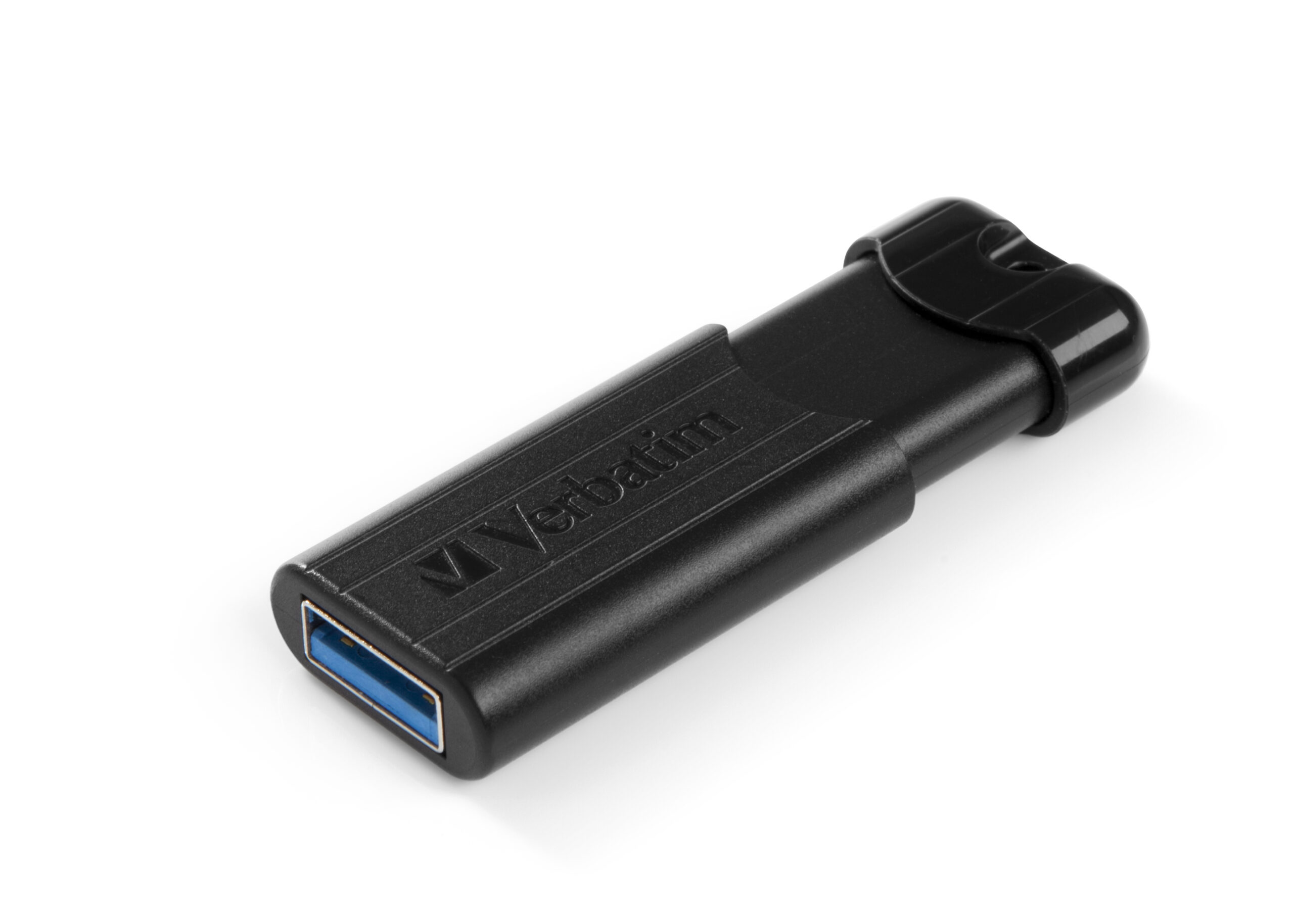 57966966_8598942792 Verbatim PinStripe 3.0 - USB 3.0 Drive 256GB ? - Black