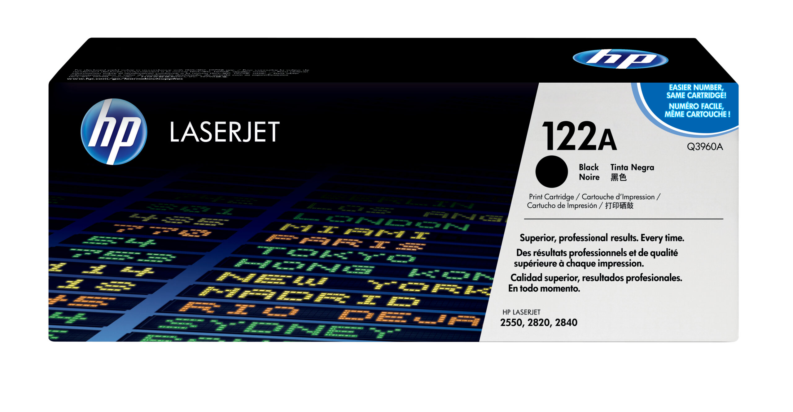 57a9452f579906578a1e9b6dea9ab3ba3bb863b1 HP Q3960A/122A Toner black, 5.000 pages/5% for HP Color LaserJet 2550