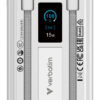 57c47b397b05480a654f7d83cdeb7ce3ac3136c2 Verbatim Charge´n´Go 2C & Display Power Bank 10000 mAh Silver