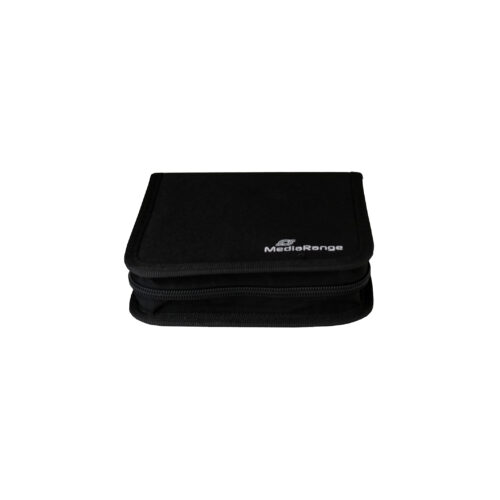 5814717_5231681064 MediaRange BOX50 optical disc case Wallet case 24 discs Black