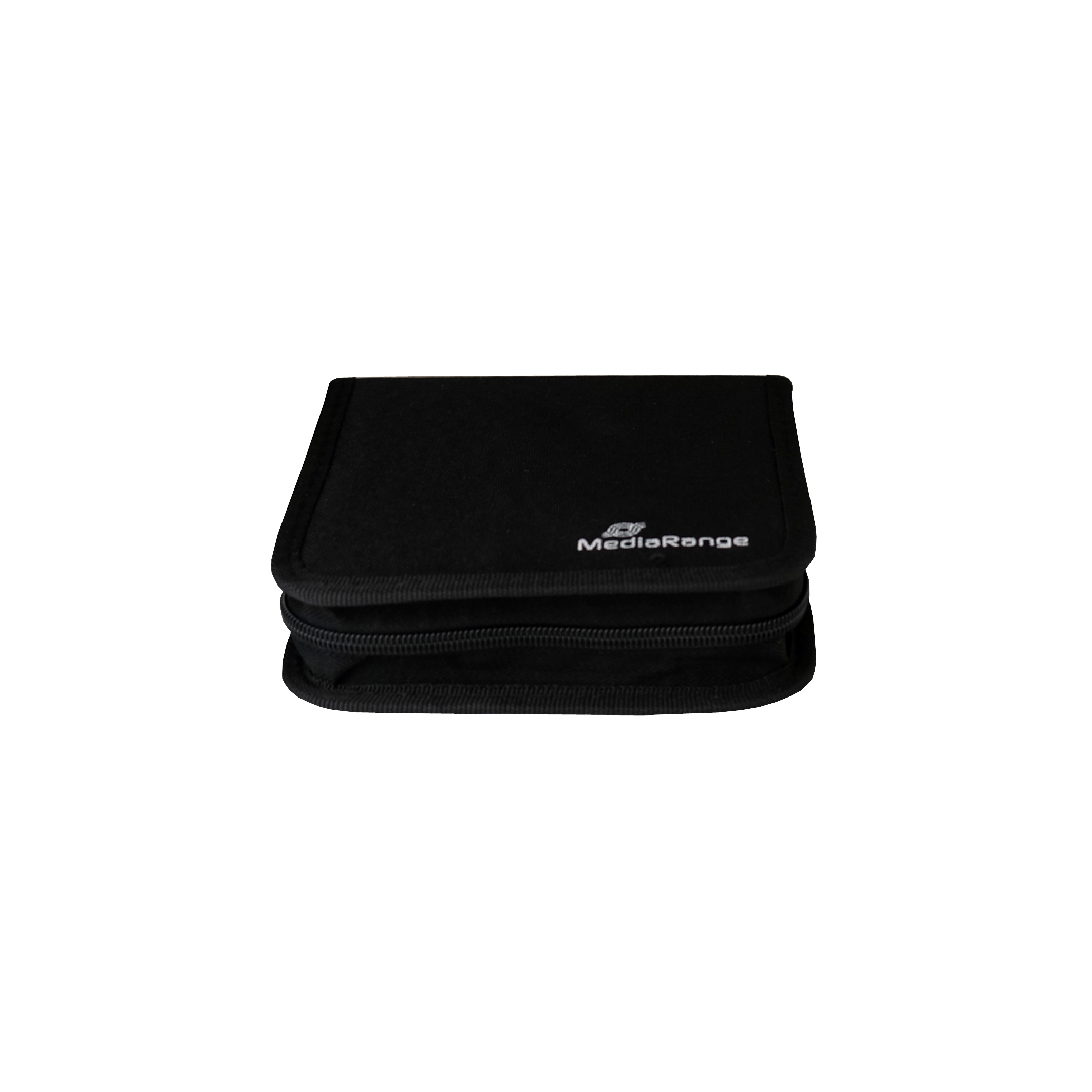 MediaRange BOX50 optical disc case Wallet case 24 discs Black