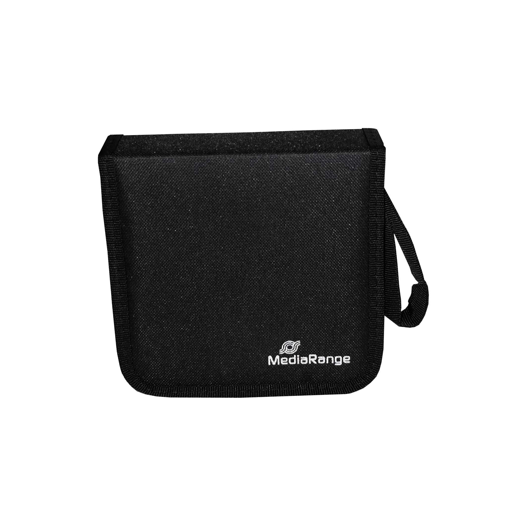 MediaRange BOX50 optical disc case Wallet case 24 discs Black