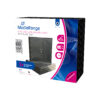 5814720_3392258743 MediaRange BOX31 optical disc case Jewel case 1 discs Black, Transparent