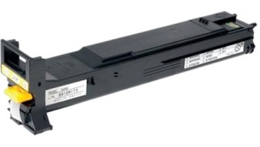 Konica Minolta A06V254 toner cartridge 1 pc(s) Original Yellow