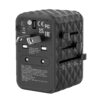 5843816a53b24f1bf281b4356b73f62a Verbatim UTA-05 65W GaN III Universal Travel Adapter with 2 x USB-C PD & QC 4+ & 2 x USB-A ports
