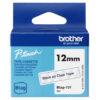 5856c9bcfc37bc34837b34998a1d227625254d8c Brother BTAG-131 DirectLabel-etikettes black on Transparent 12mm x 4m for Brother Btag 12mm