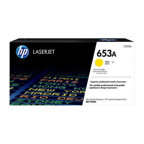 585768f86e621642bc8b30319d9d817f40ac2498 HP CF322A/653A Toner cartridge yellow, 16.500 pages ISO/IEC 19798 for HP Color LaserJet M 680