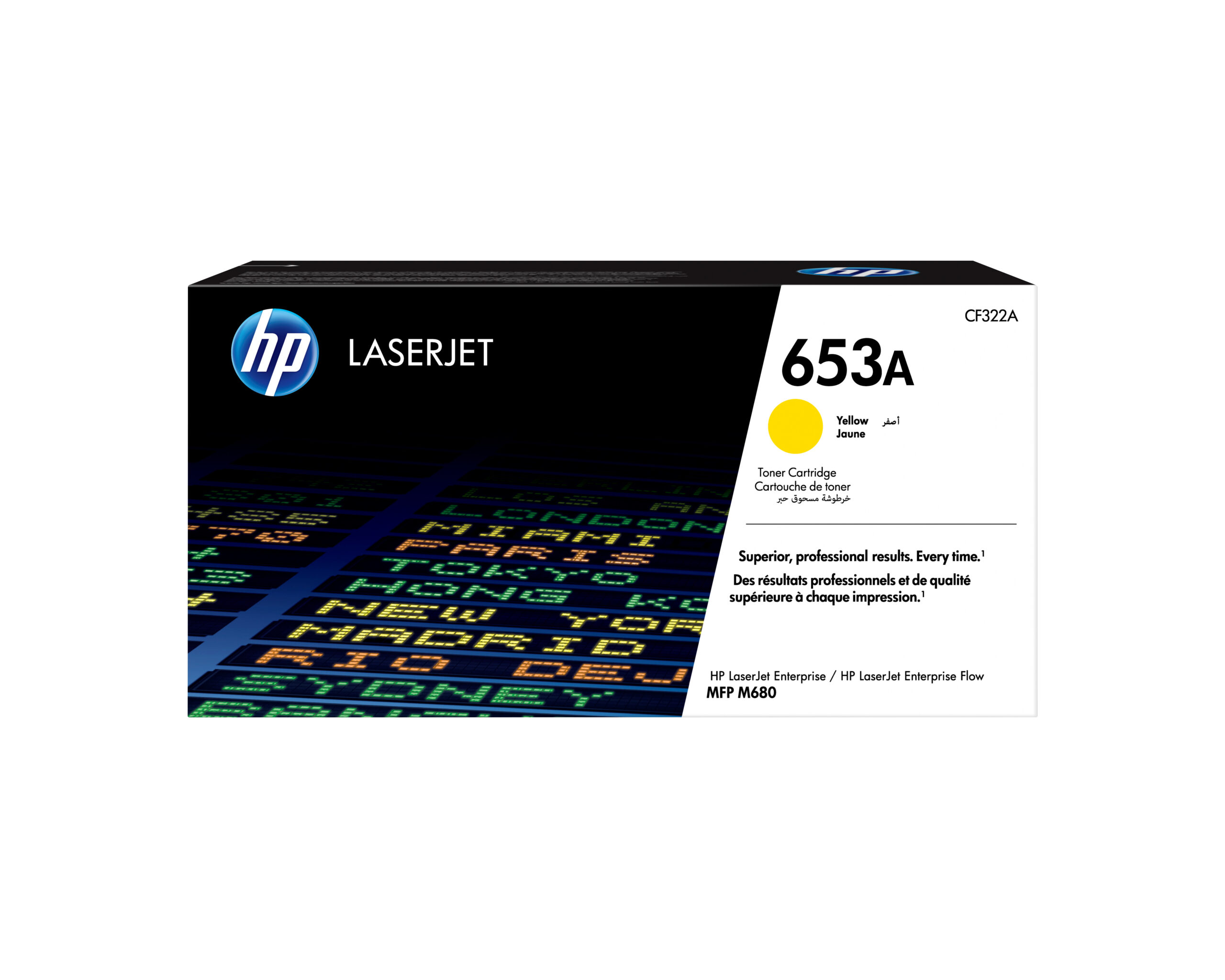 585768f86e621642bc8b30319d9d817f40ac2498 HP CF322A/653A Toner cartridge yellow, 16.500 pages ISO/IEC 19798 for HP Color LaserJet M 680