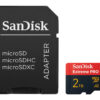 SanDisk Extreme PRO 2 TB MicroSDXC UHS-I Class 10