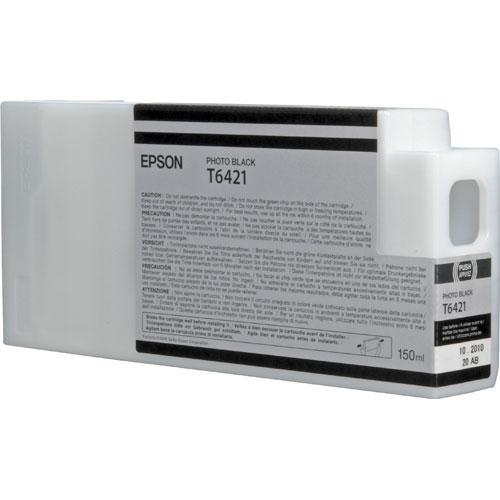 Epson C13T642100/T6421 Ink cartridge foto black 150ml for Epson Stylus Pro 7890
