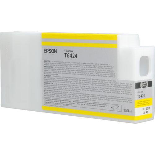 5881820-1735 Epson C13T642400/T6424 Ink cartridge yellow 150ml for Epson Stylus Pro WT 7900/7700/7890/7900