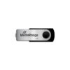 MediaRange MR908 USB flash drive 8 GB USB Type-A / Micro-USB 2.0 Black, Silver