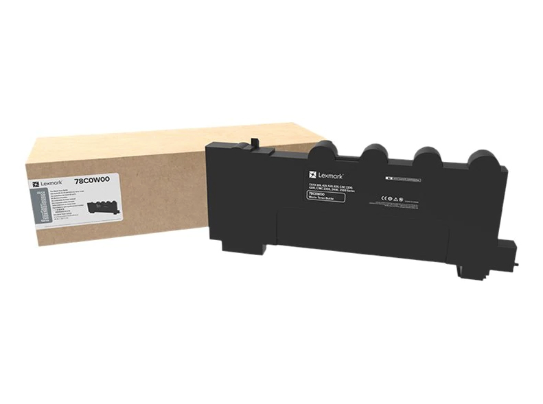 58840016_8063270999 Lexmark 78C0W00 Toner waste box, 25.000 pages for Lexmark C 2325/2425/CS 421/CS 622/XC 2235