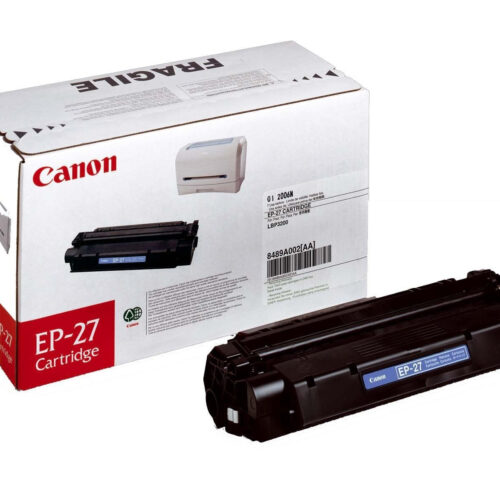 Canon 8489A002/EP-27 Toner cartridge black, 2.500 pages/5% for Canon LBP-27