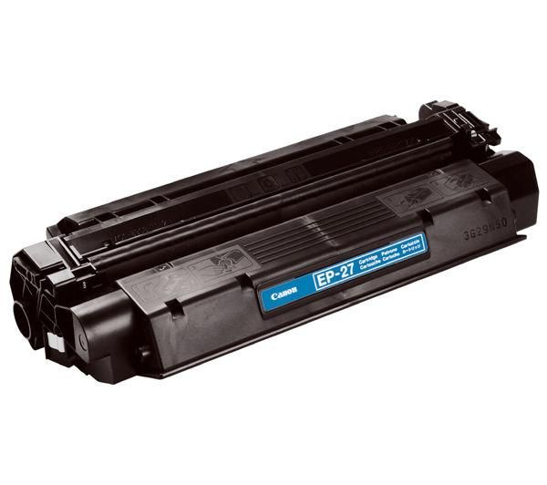 Canon 8489A002/EP-27 Toner cartridge black, 2.500 pages/5% for Canon LBP-27