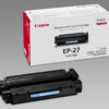 Canon 8489A002/EP-27 Toner cartridge black, 2.500 pages/5% for Canon LBP-27