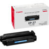Canon 8489A002/EP-27 Toner cartridge black, 2.500 pages/5% for Canon LBP-27