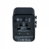Verbatim 49544 power plug adapter Universal Black