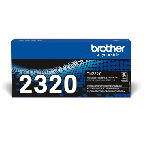 Brother TN-2320 Toner-kit high-capacity, 2.600 pages ISO/IEC 19752 for Brother HL-L 2300