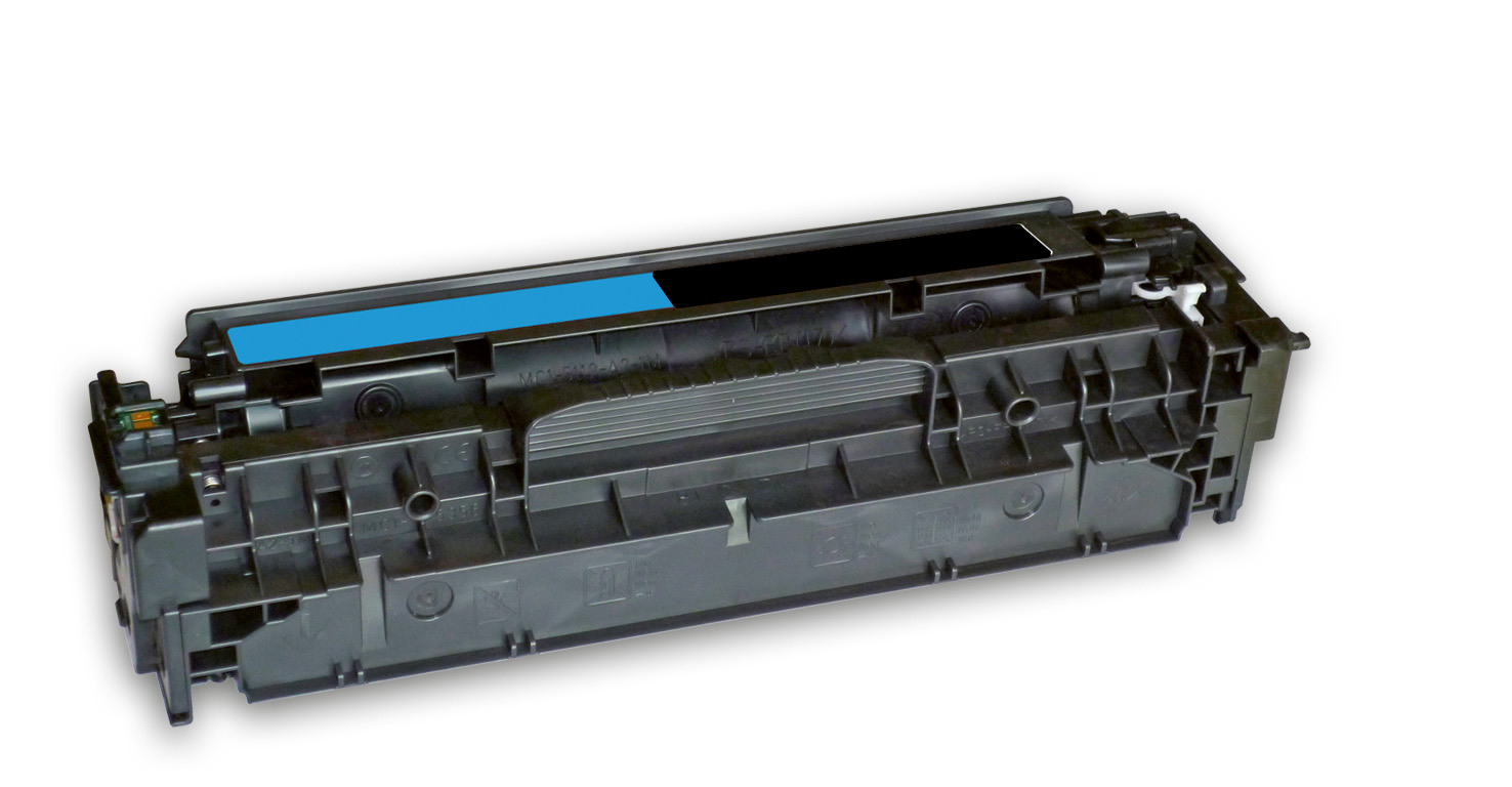 printmate CE411A Toner cartridge cyan (replaces HP 305A/CE411A) for HP LaserJet M 375