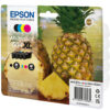 58d01e8e5c3b63c4ad25732342711163451577ab Epson C13T10H64010/604XL Ink cartridge multi pack Bk,C,M,Y high-capacity 500pg + 3x350pg Pack=4 for Epson XP-2200