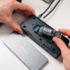 Verbatim CDS-15S Wired USB 3.2 Gen 1 (3.1 Gen 1) Type-C Black, Grey