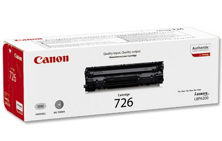 5910492-8871 Canon 3483B002/726 Toner cartridge black, 2.100 pages ISO/IEC 19752 for Canon LBP-6200